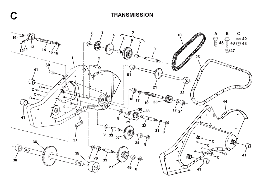 TR 530-(96091001702)-Husqvarna-PB-3Break Down